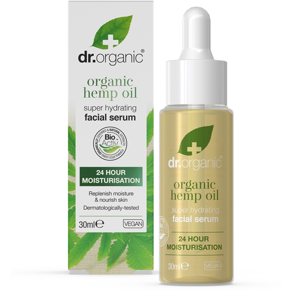 Organic Hemp Oil Facial Serum