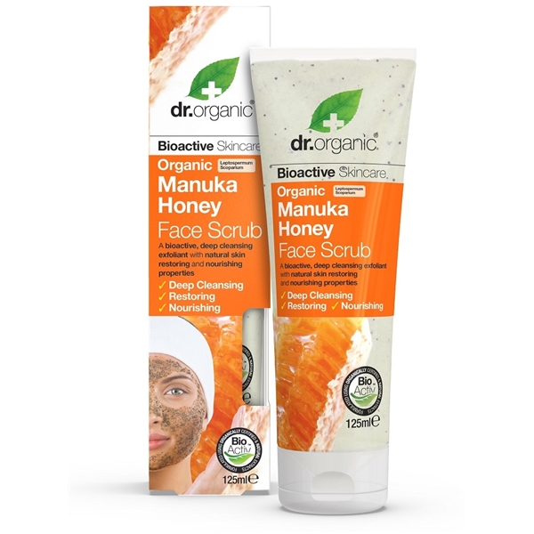 Manuka Honey - Face Scrub