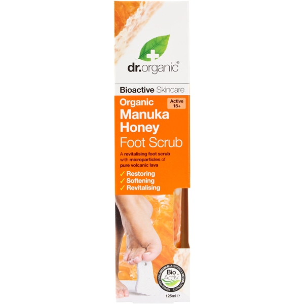Manuka Honey - Foot Scrub
