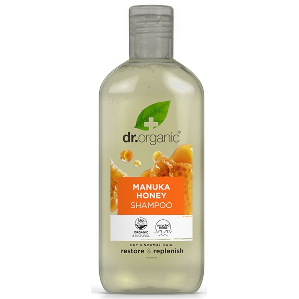 Manuka Honey - Schampoo 250 ml, Dr Organic