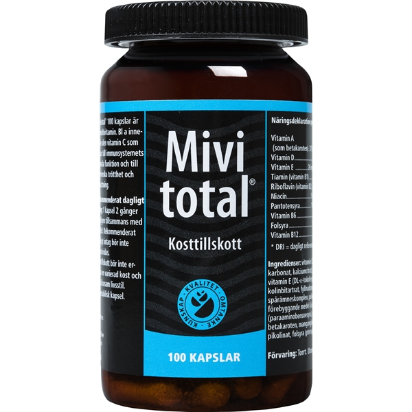 Mivitotal 100 kapselia