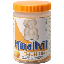 60 tablettia - Lemon Lime - Minallvit