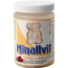 60 tablettia - Vanilja - Minallvit