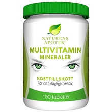 Multivitamin mineraler