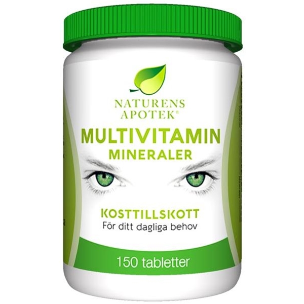 Multivitamin mineraler