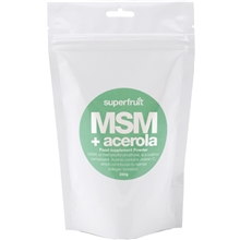 250 gr - MSM + Acerola