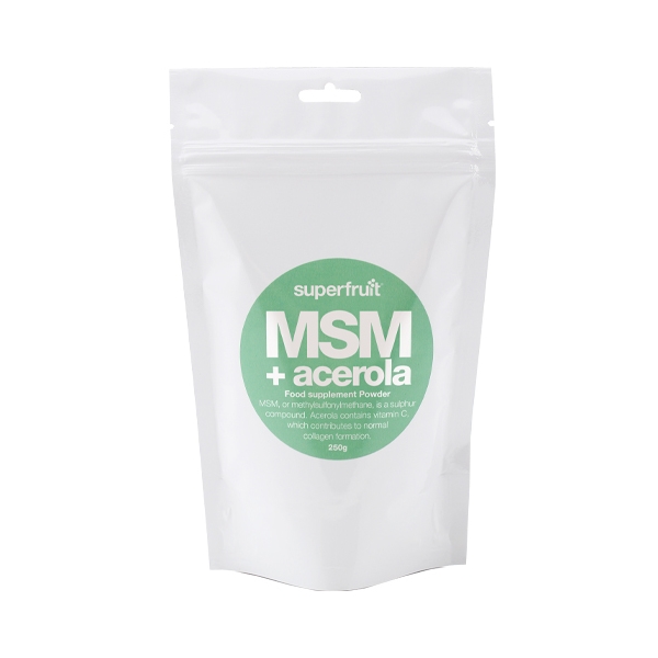 MSM + Acerola 250 gr, Superfruit