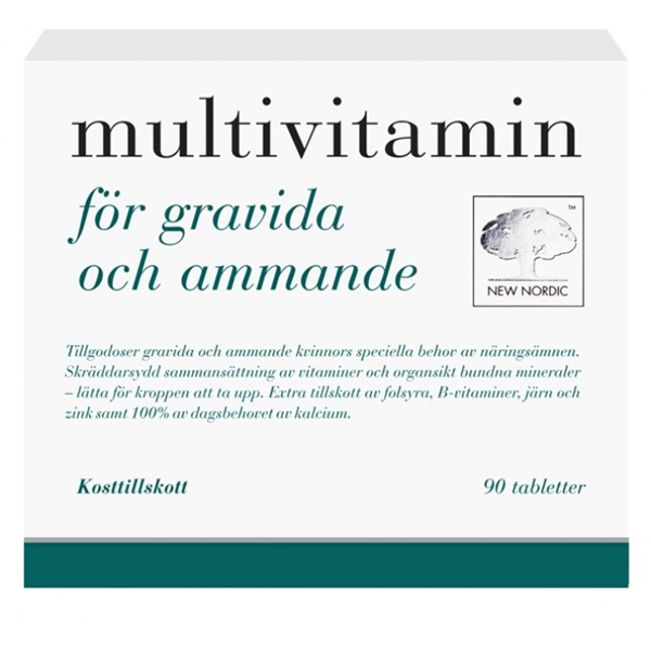 Multivitamin för gravida&ammande (Kuva 1 tuotteesta 2)