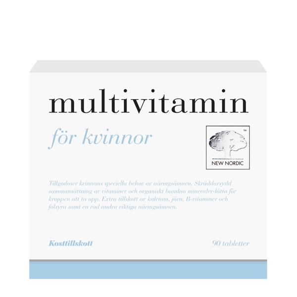 Multivitamin till kvinnor (Kuva 1 tuotteesta 2)