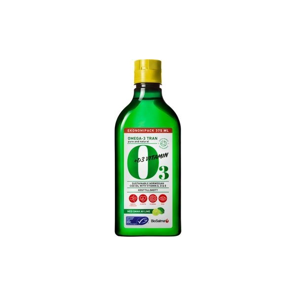 Omega-3 Tran Miljömärkt MSC (Kuva 1 tuotteesta 2)