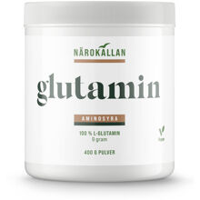 Närokällan Glutamin 400 gr