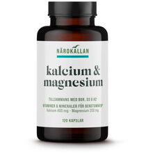Närokällan Kalcium & Magnesium 120 kapselia