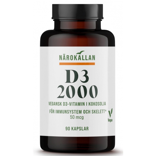 Närokällan D3 2000 Vegan