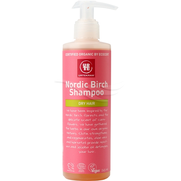 Nordic Birch Shampoo dry hair