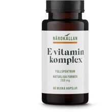Närokällan E-vitaminkomplex 400IE 60 kapselia