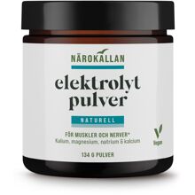 Närokällan Elektrolytpulver Naturell 134 gr