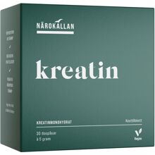 Närokällan Kreatin 30 pussia