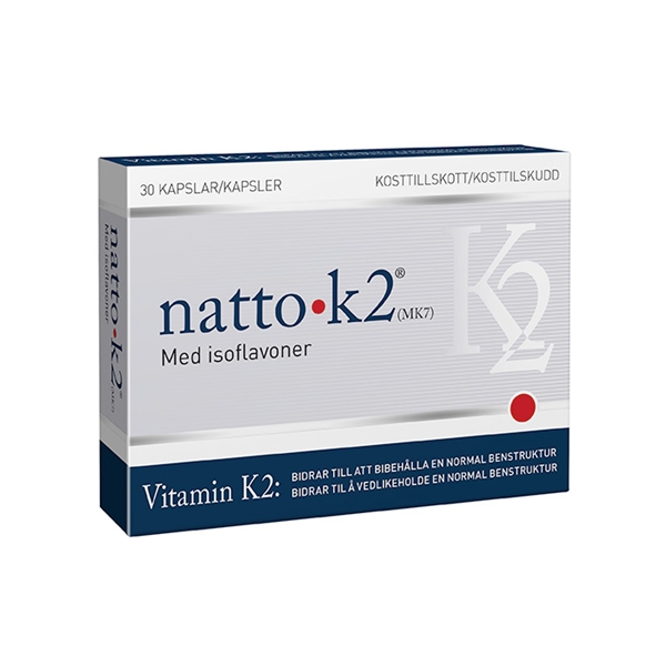 Natto K2 30 kapselia, Bringwell