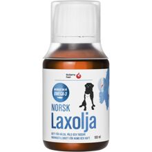 Norsk laxolja för Hund & katt