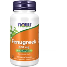 NOW Fenugreek 500mg