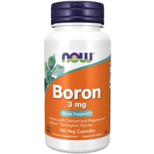 NOW Boron 3 mg 100 kapselia