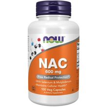 NOW NAC 600 mg 100 kapselia