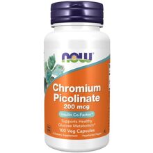 NOW Chromium Picolinate 200 mcg