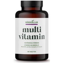 180 tablettia - Närokällan Multivitamin