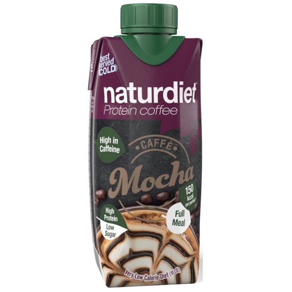 Naturdiet Protein Coffee 330 ml Caffe Mocha