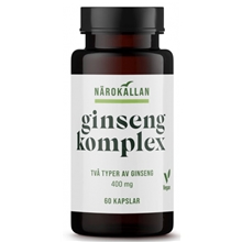 60 kapselia - Ginseng Komplex