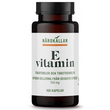 100 kapselia - E-Vitamin 200IE