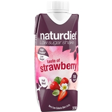330 ml - Strawberry - Naturdiet Shake