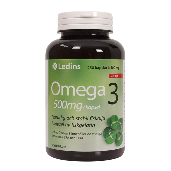 Omega3 Meren rasvahapot Ledins