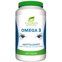 200 kapselia - Omega3