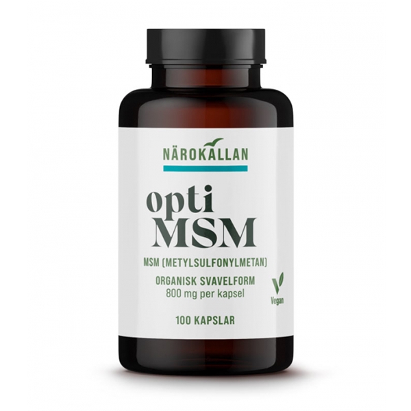 Närokällan OptiMSM