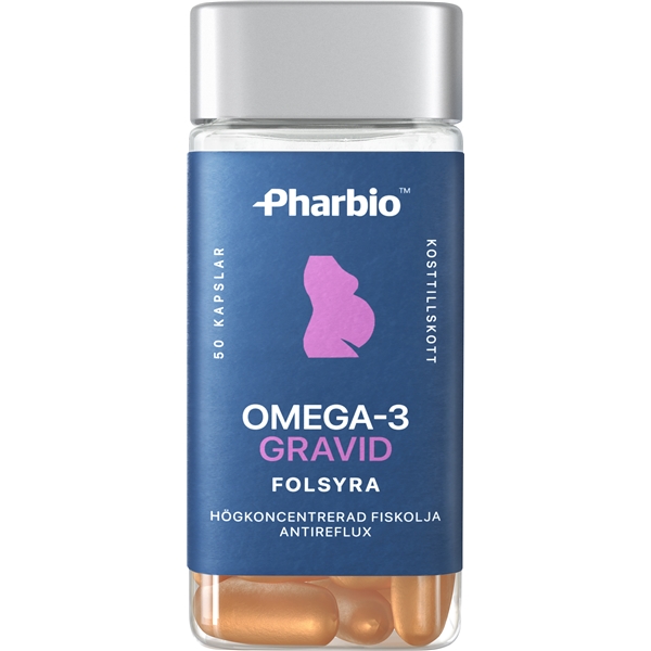 Omega-3 gravid