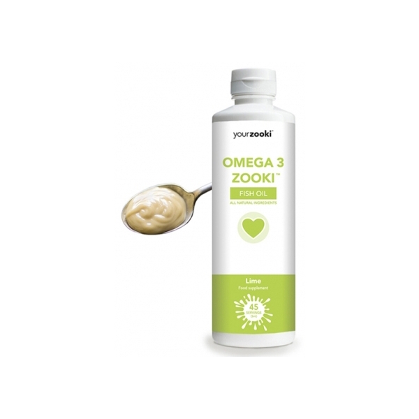 Omega 3 Zooki Lime 45 portioner