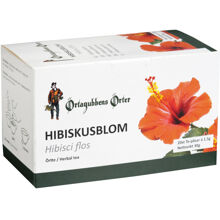 Örtagubben Hibiskusblom Te-påsar 20 pussia