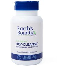 Earth's Bounty Oxy-Cleanse 75 kapselia