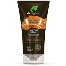 Organic Ginseng Shaving Cream