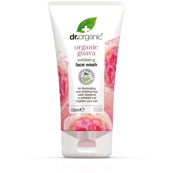 Dr Organic Guava Exfoliating Face Wash 150 ml