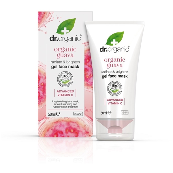 Dr Organic Guava Gel Face Mask 50 ml