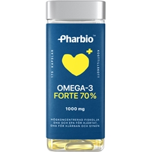175 kapselia - Pharbio Omega-3 Forte