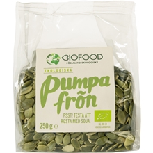 Biofood Pumpafrön 250 gr