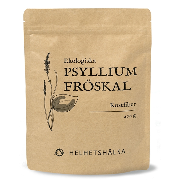 Psylliumfröskal eko 200 gr, Helhetshälsa