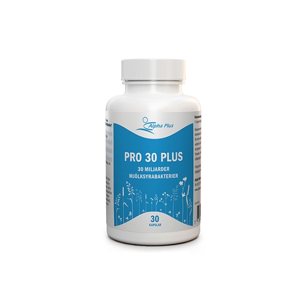 Pro 30 Plus 30 kapselia, Alpha Plus