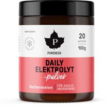 Pureness Daily Elektrolytpulver Vattenmelon 100 gr