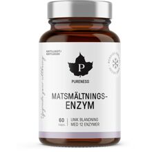 Pureness Matsmältningsenzym 60 kapselia