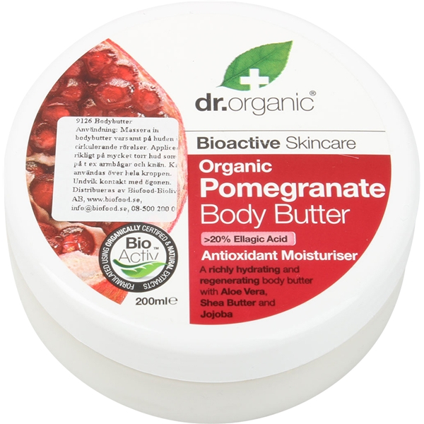 Pomegranate Bodybutter