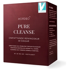 120 kapselia - Nordbo Pure Cleanse